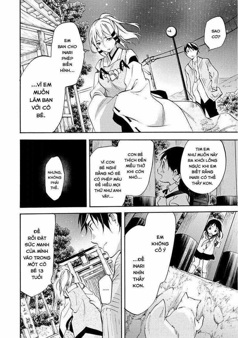 Inari, Konkon, Koi Iroha Chapter 50 trang 7