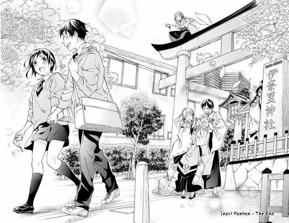 Inari, Konkon, Koi Iroha Chapter 50 trang 70