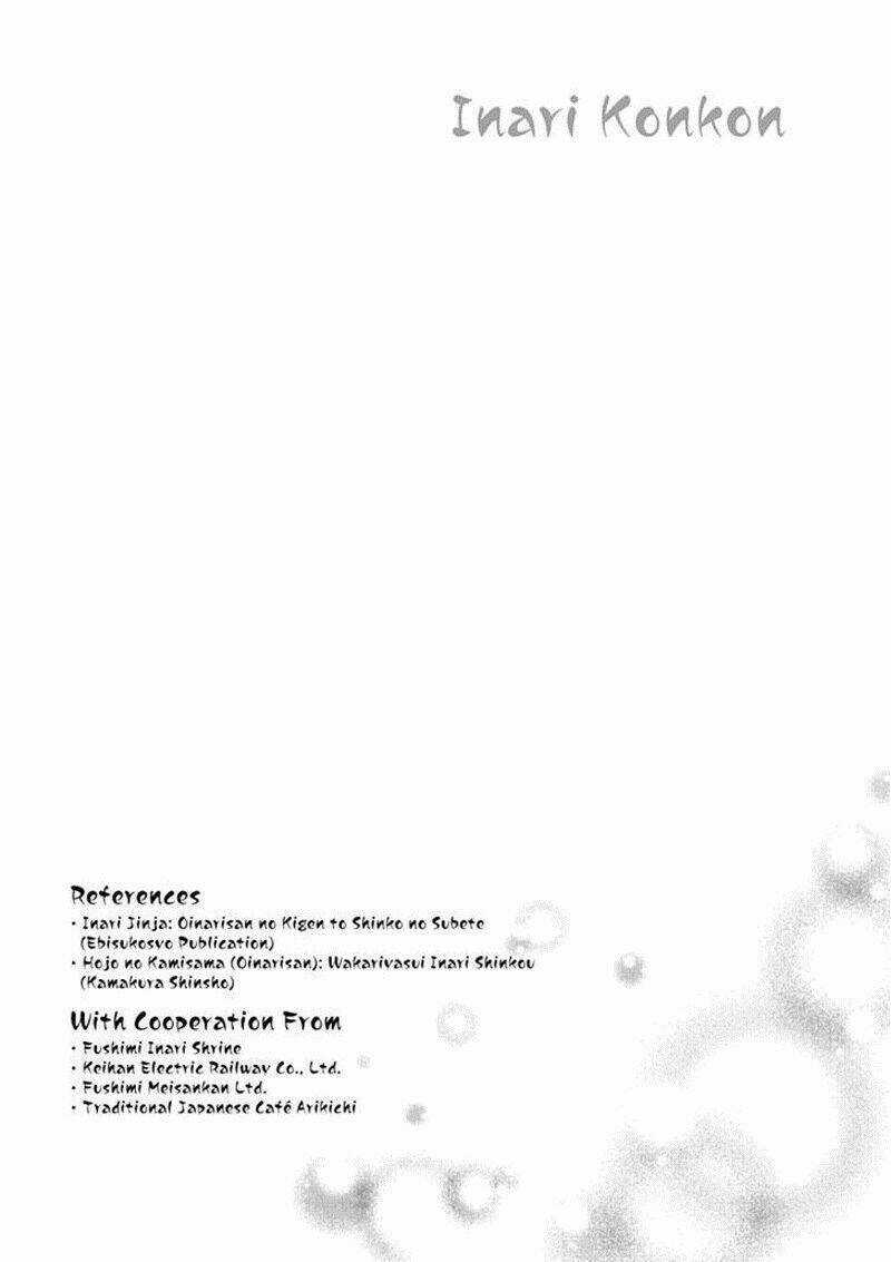 Inari, Konkon, Koi Iroha Chapter 50 trang 71