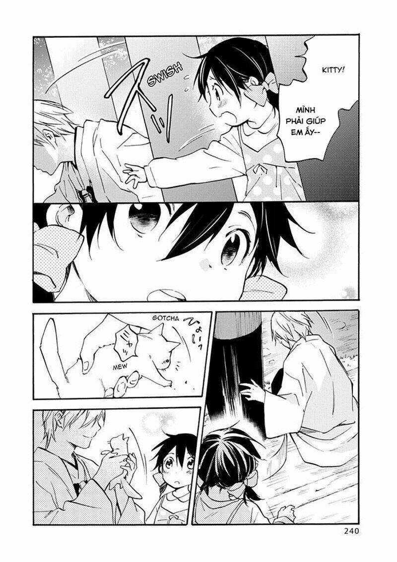 Inari, Konkon, Koi Iroha Chapter 50 trang 75