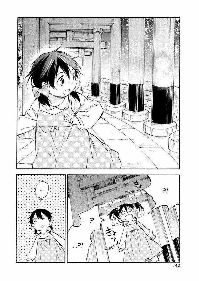 Inari, Konkon, Koi Iroha Chapter 50 trang 77