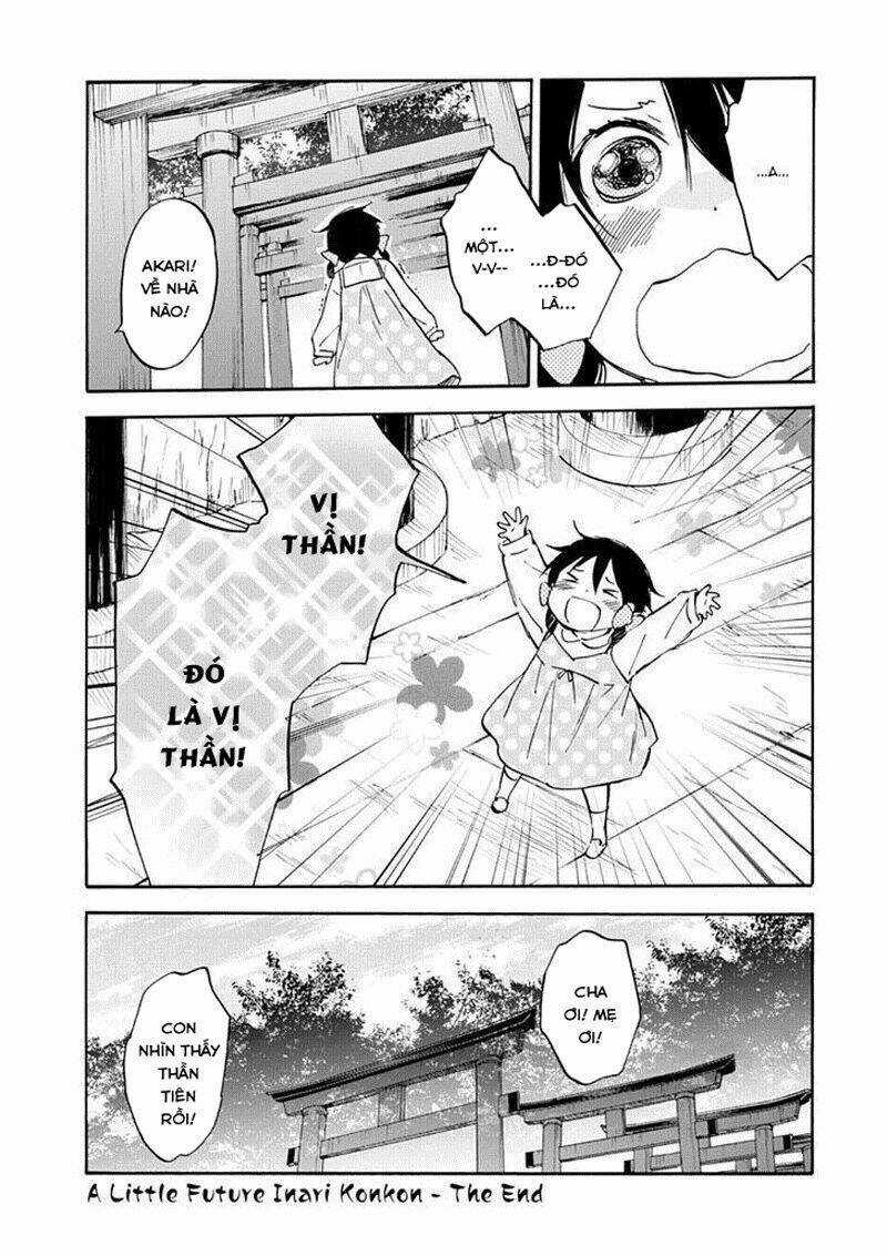 Inari, Konkon, Koi Iroha Chapter 50 trang 78