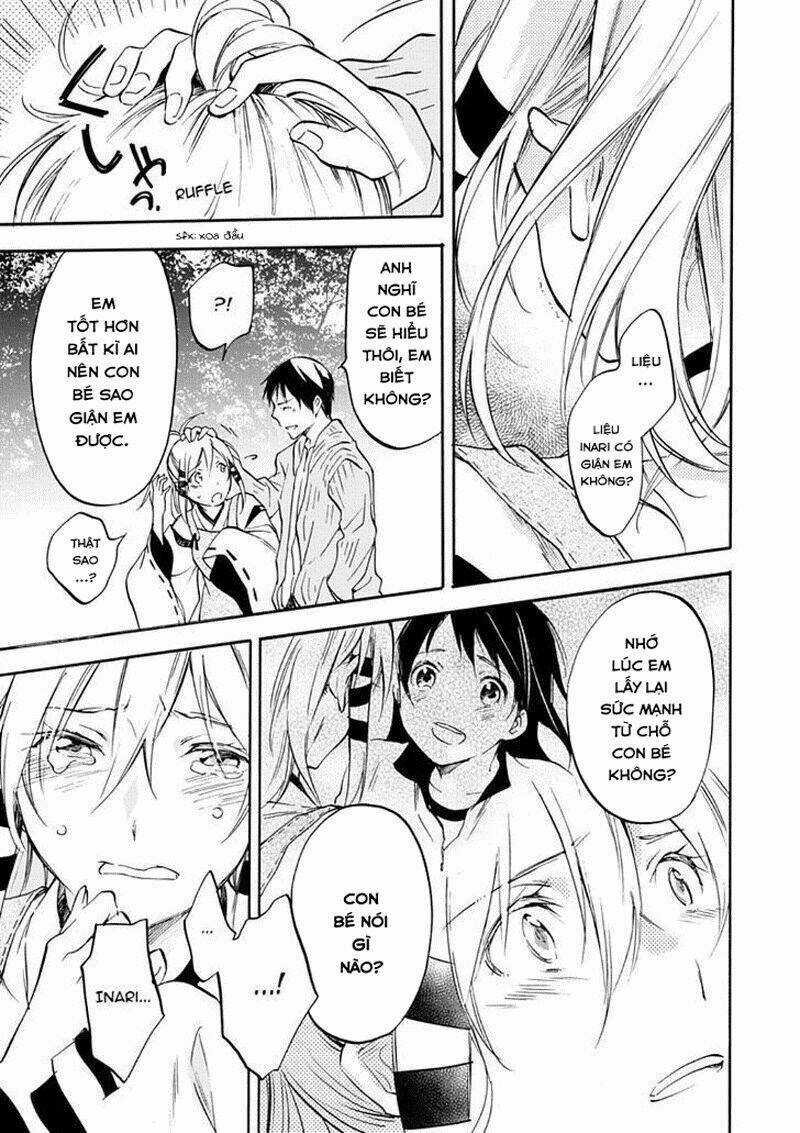 Inari, Konkon, Koi Iroha Chapter 50 trang 8