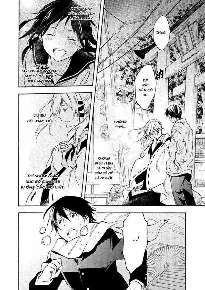 Inari, Konkon, Koi Iroha Chapter 50 trang 9