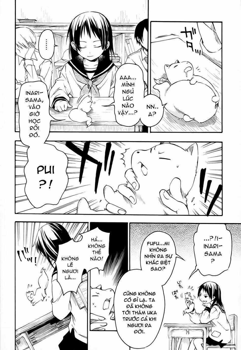 Inari, Konkon, Koi Iroha Chapter 6 trang 11