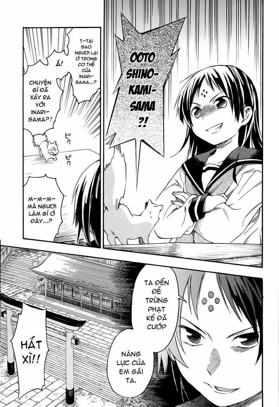 Inari, Konkon, Koi Iroha Chapter 6 trang 12