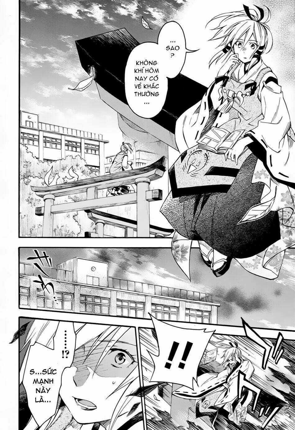 Inari, Konkon, Koi Iroha Chapter 6 trang 13