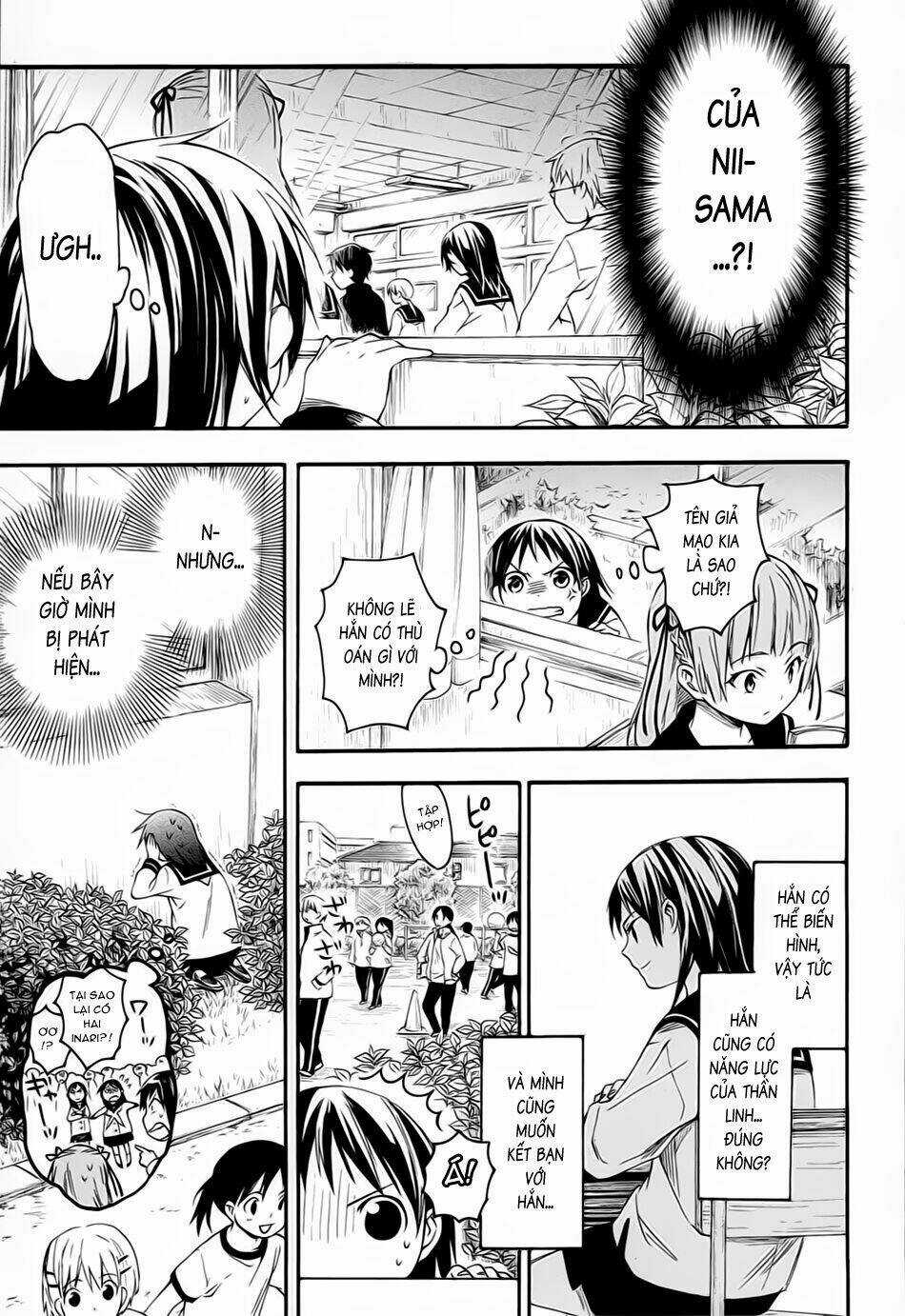 Inari, Konkon, Koi Iroha Chapter 6 trang 14