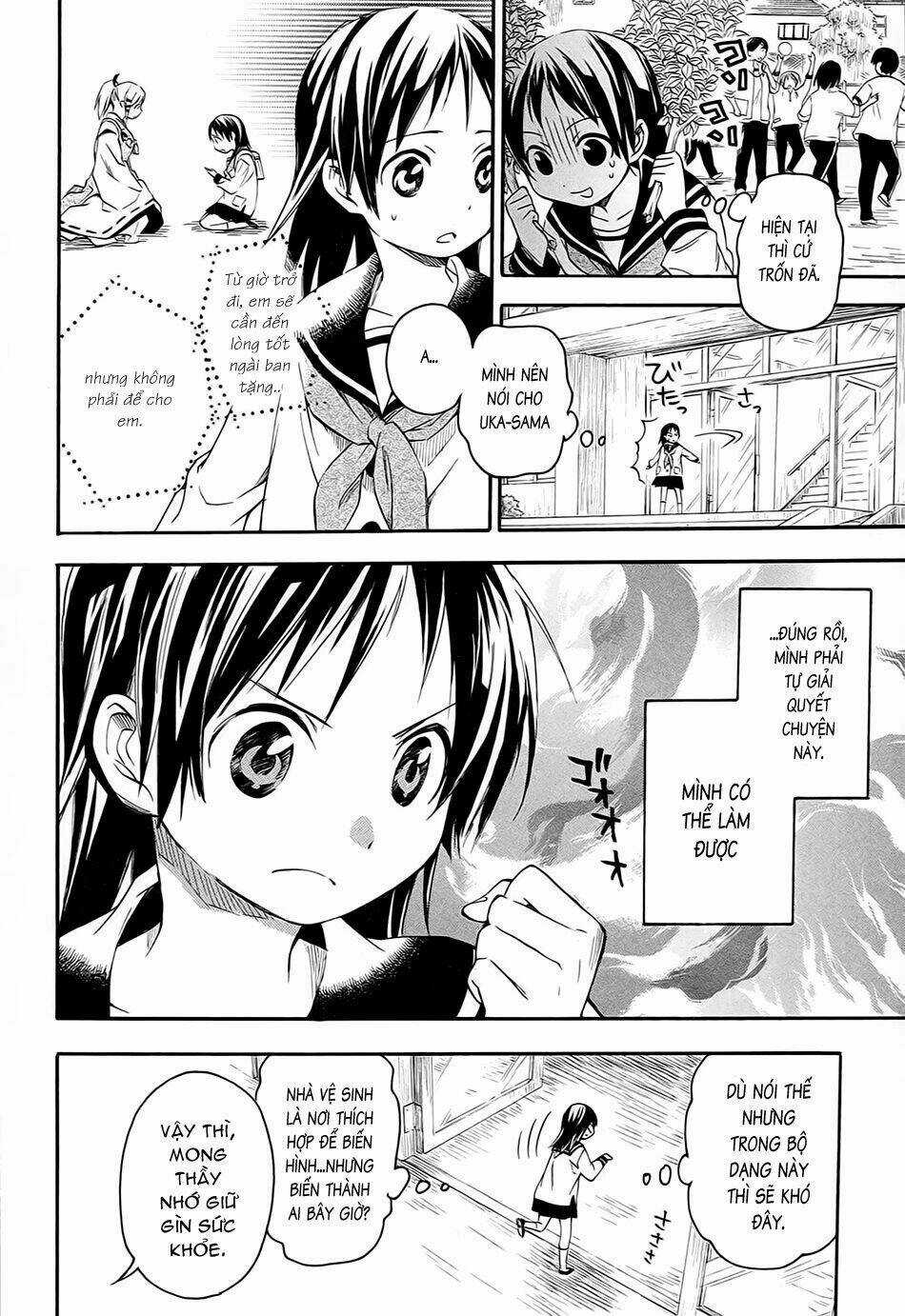 Inari, Konkon, Koi Iroha Chapter 6 trang 15