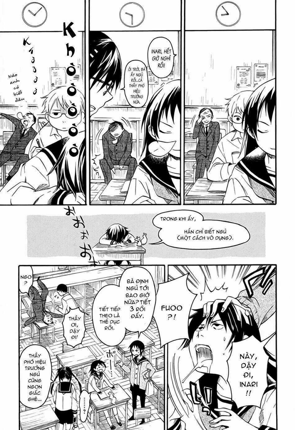 Inari, Konkon, Koi Iroha Chapter 6 trang 18