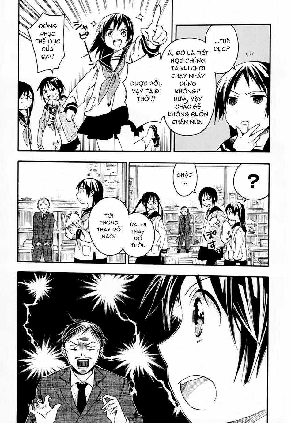 Inari, Konkon, Koi Iroha Chapter 6 trang 19