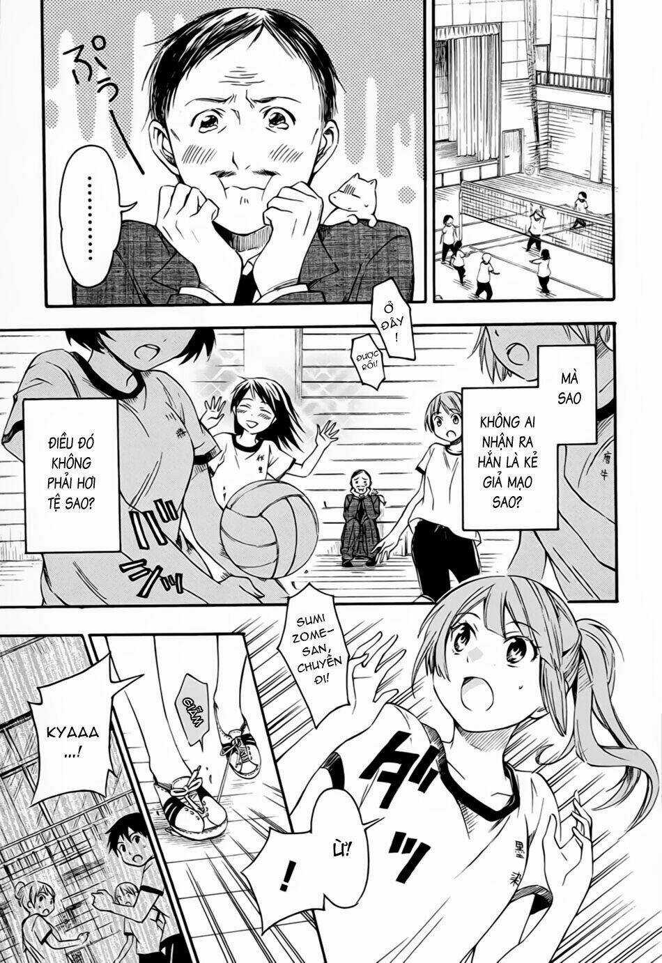 Inari, Konkon, Koi Iroha Chapter 6 trang 22