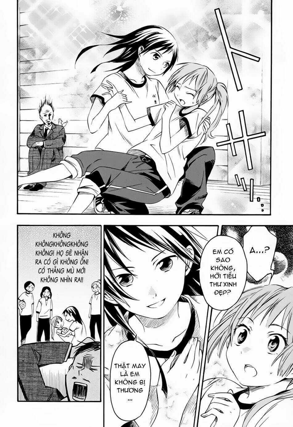 Inari, Konkon, Koi Iroha Chapter 6 trang 23