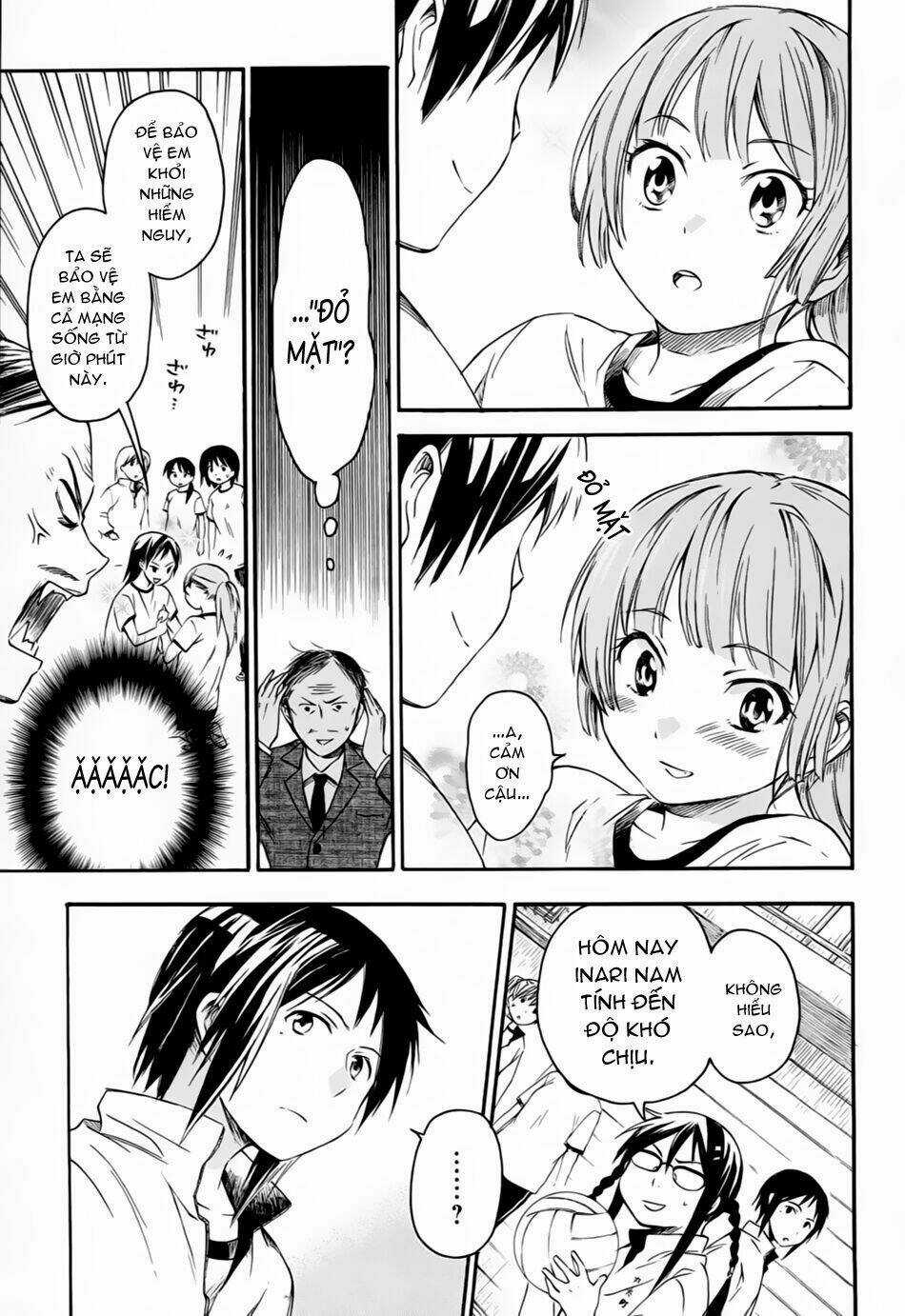 Inari, Konkon, Koi Iroha Chapter 6 trang 24