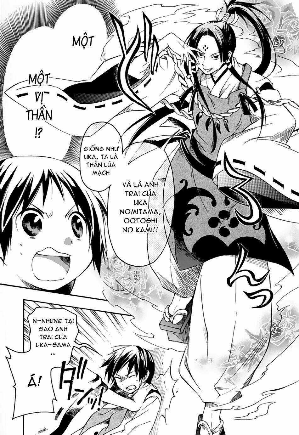 Inari, Konkon, Koi Iroha Chapter 6 trang 26