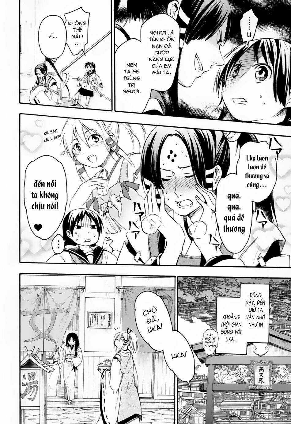 Inari, Konkon, Koi Iroha Chapter 6 trang 27