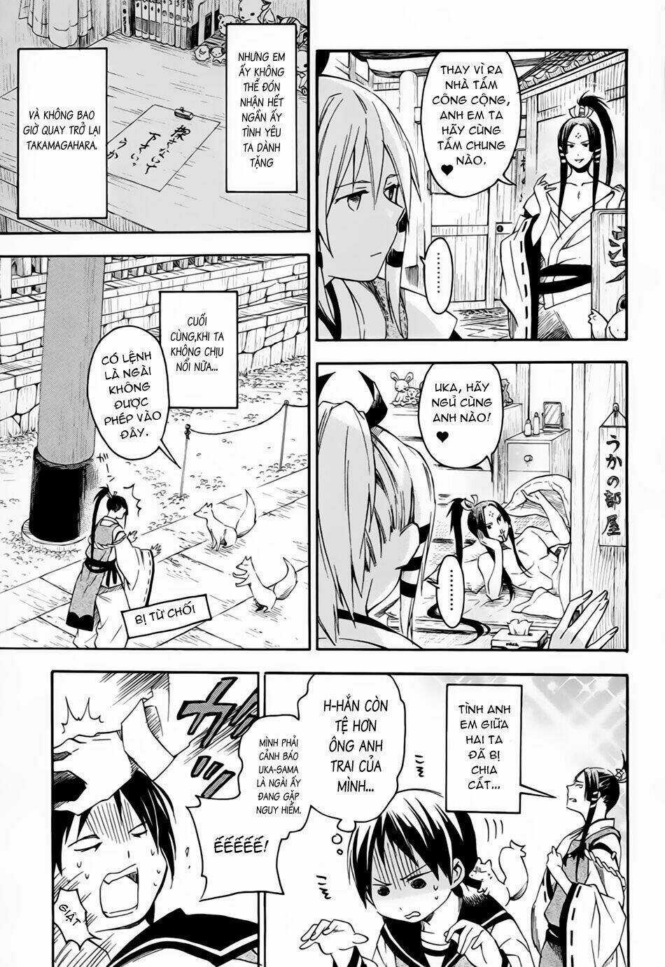 Inari, Konkon, Koi Iroha Chapter 6 trang 28