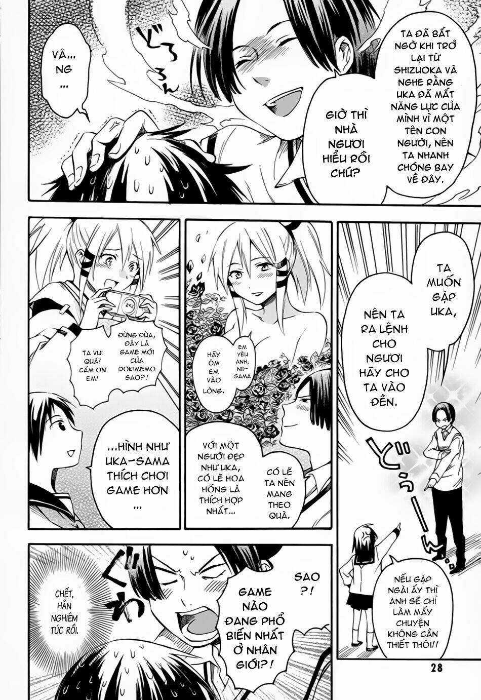 Inari, Konkon, Koi Iroha Chapter 6 trang 29