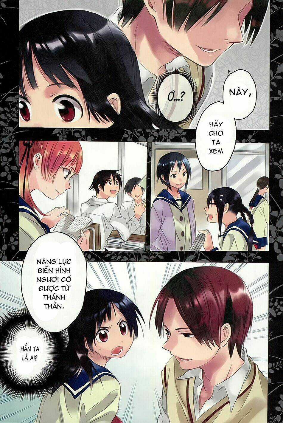 Inari, Konkon, Koi Iroha Chapter 6 trang 3