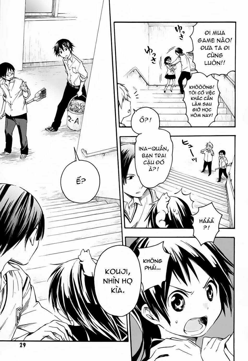 Inari, Konkon, Koi Iroha Chapter 6 trang 30