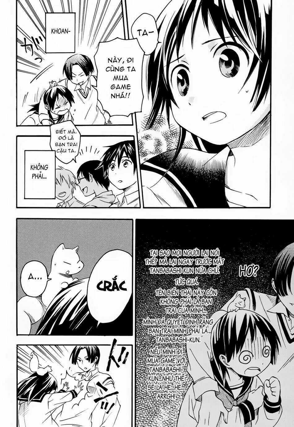 Inari, Konkon, Koi Iroha Chapter 6 trang 31