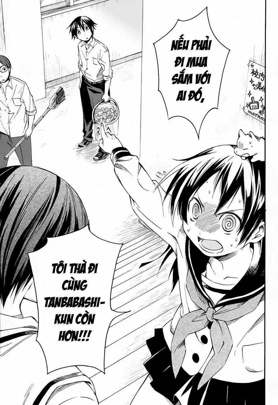 Inari, Konkon, Koi Iroha Chapter 6 trang 32