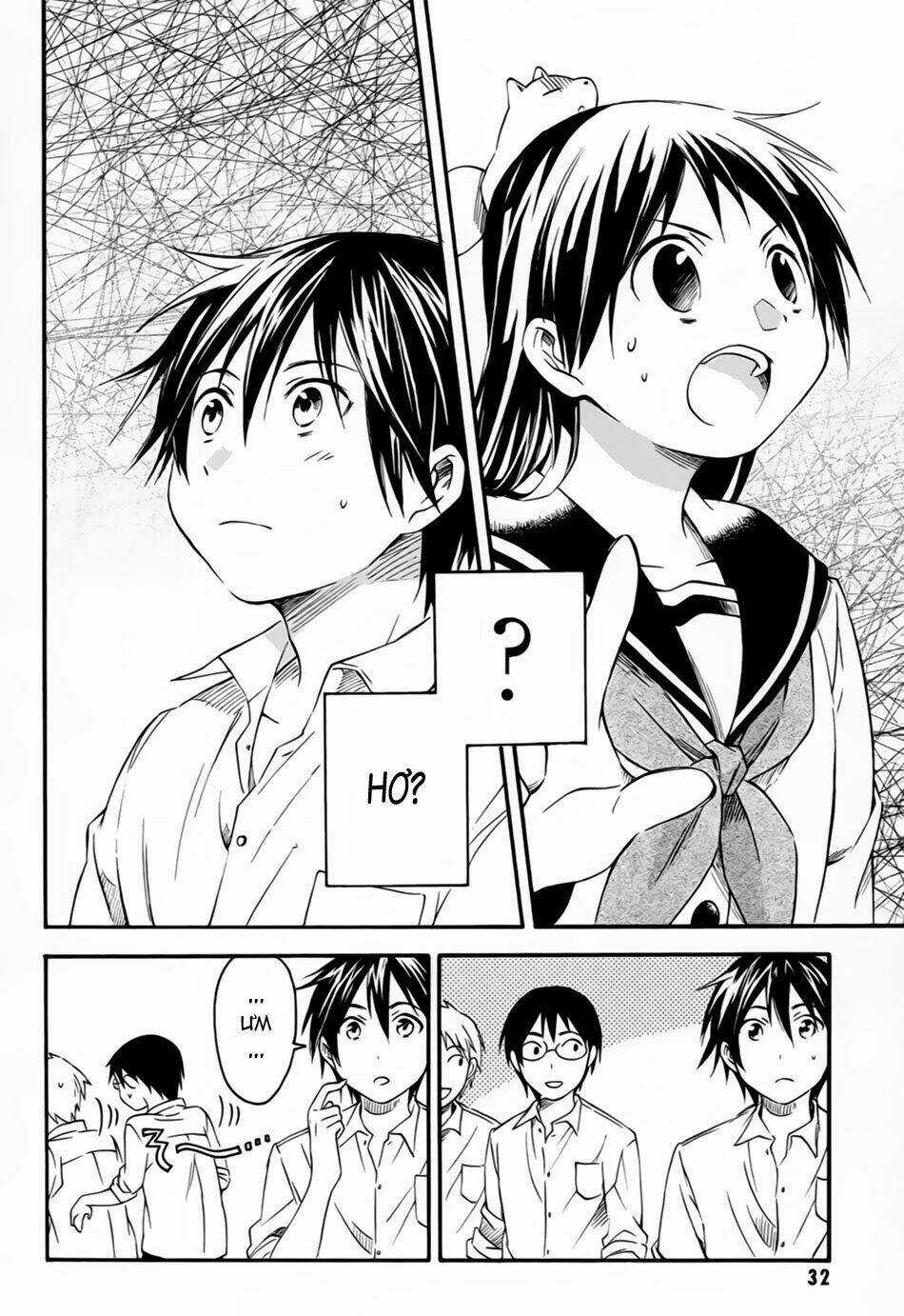 Inari, Konkon, Koi Iroha Chapter 6 trang 33