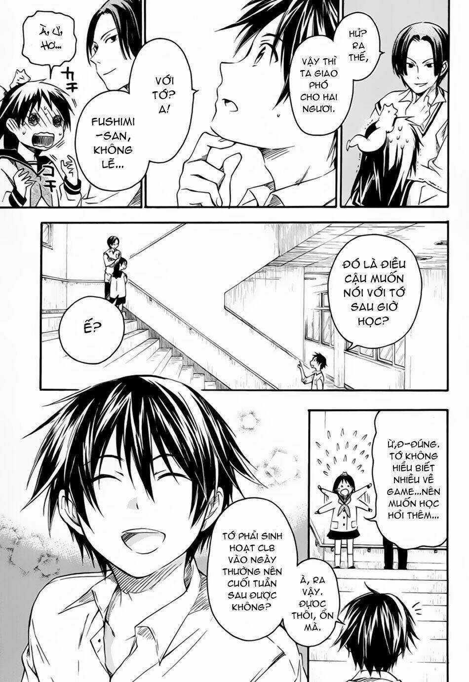 Inari, Konkon, Koi Iroha Chapter 6 trang 34