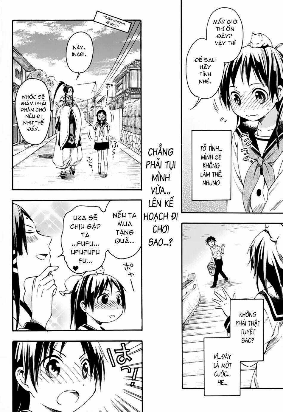 Inari, Konkon, Koi Iroha Chapter 6 trang 35