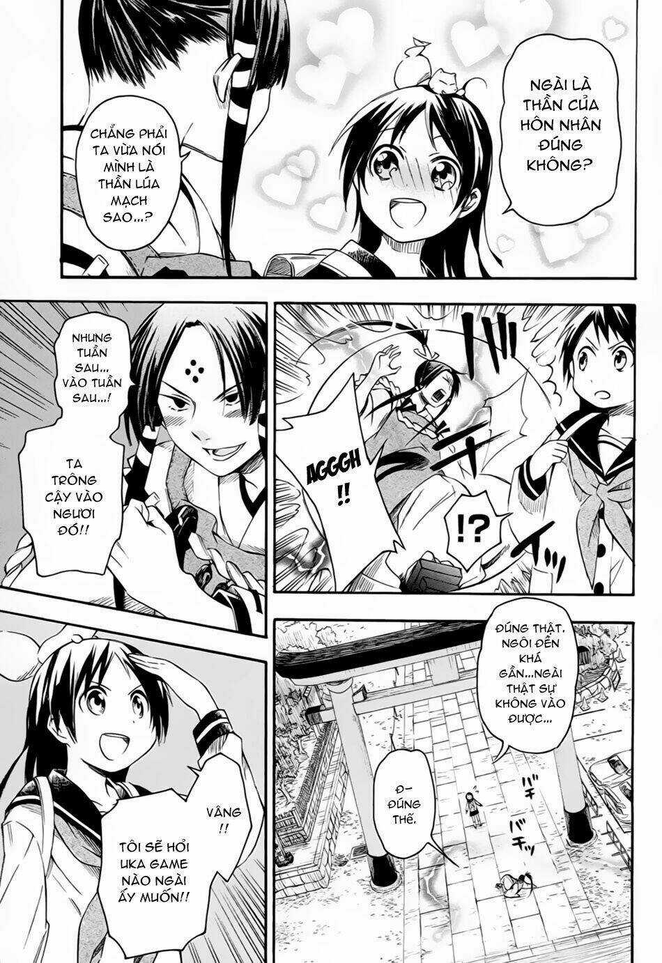 Inari, Konkon, Koi Iroha Chapter 6 trang 36