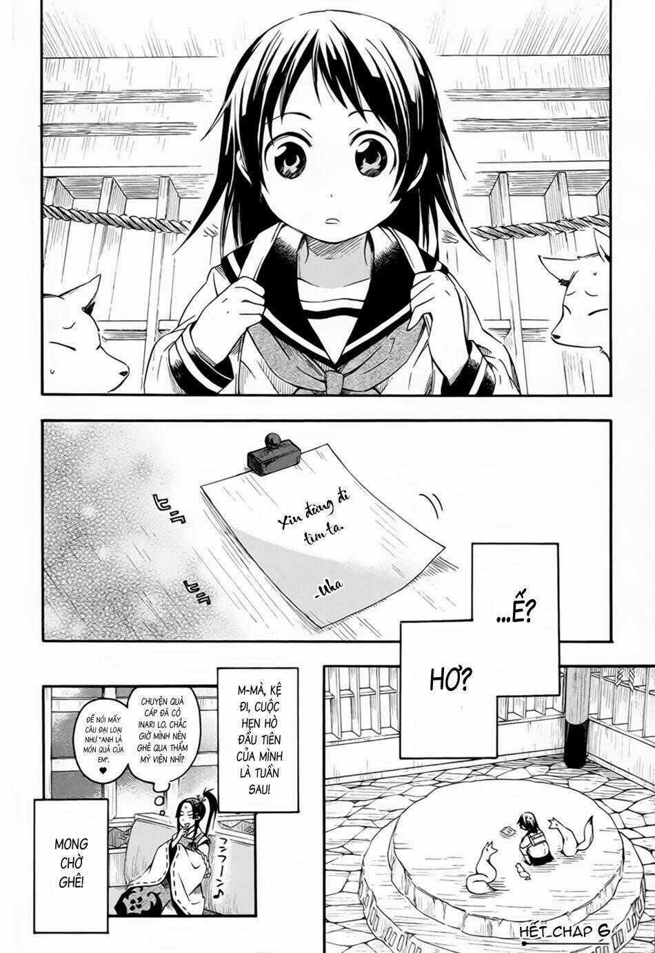 Inari, Konkon, Koi Iroha Chapter 6 trang 37