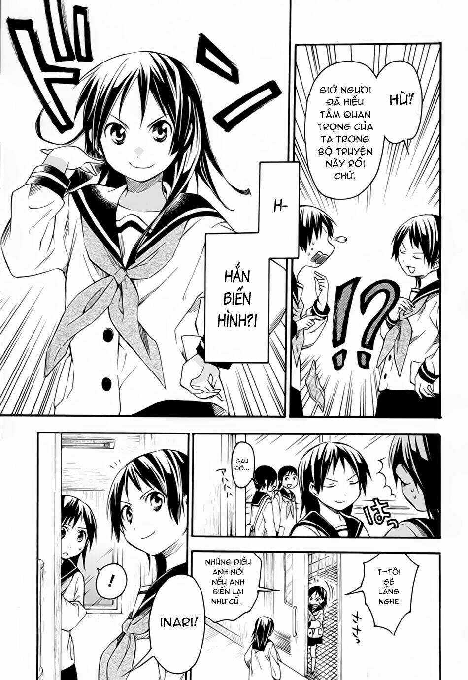 Inari, Konkon, Koi Iroha Chapter 6 trang 8