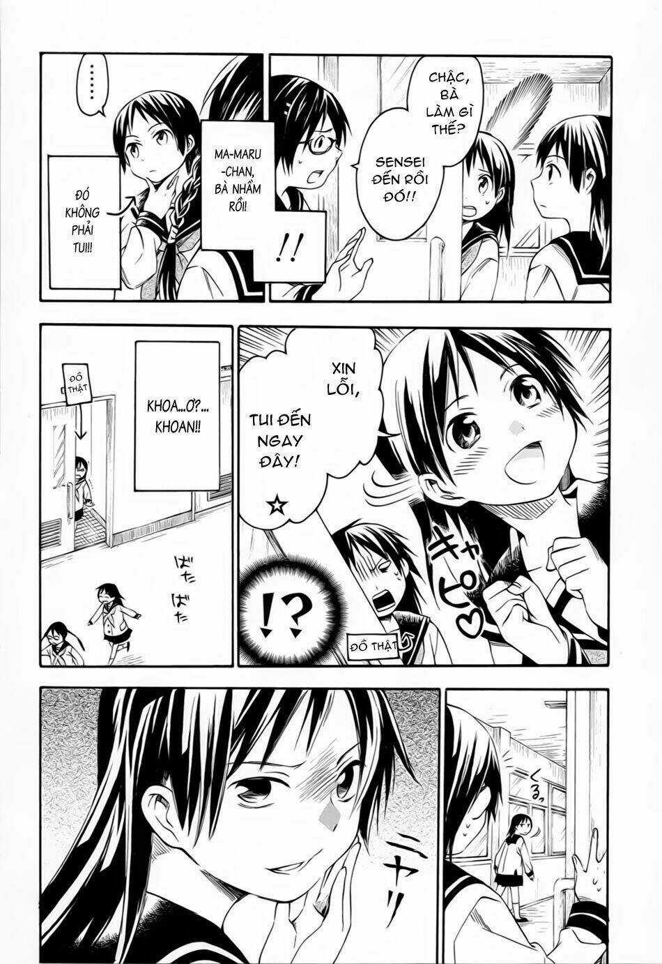 Inari, Konkon, Koi Iroha Chapter 6 trang 9