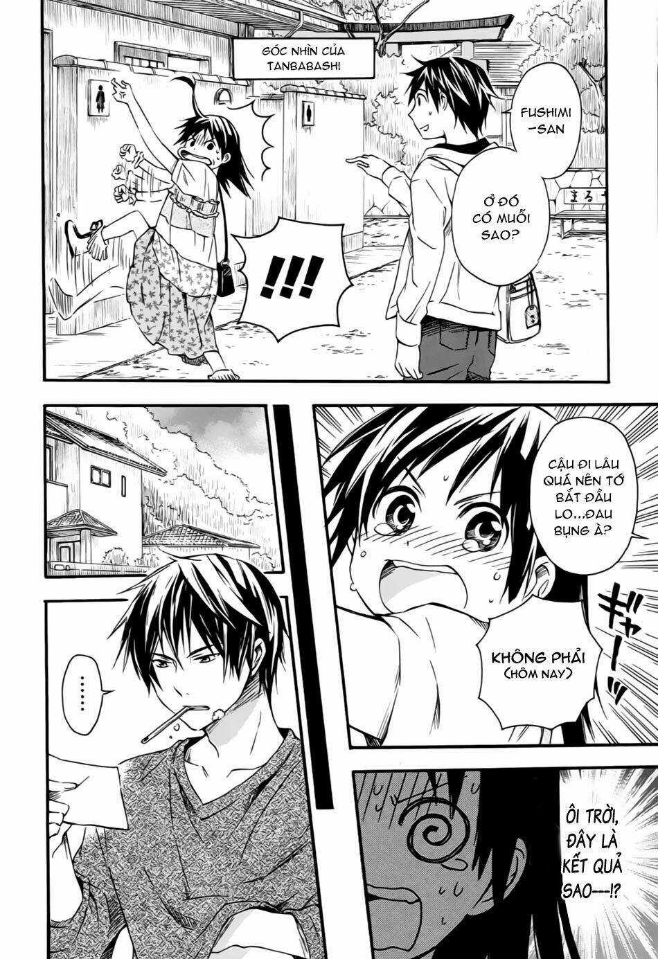 Inari, Konkon, Koi Iroha Chapter 7 trang 10