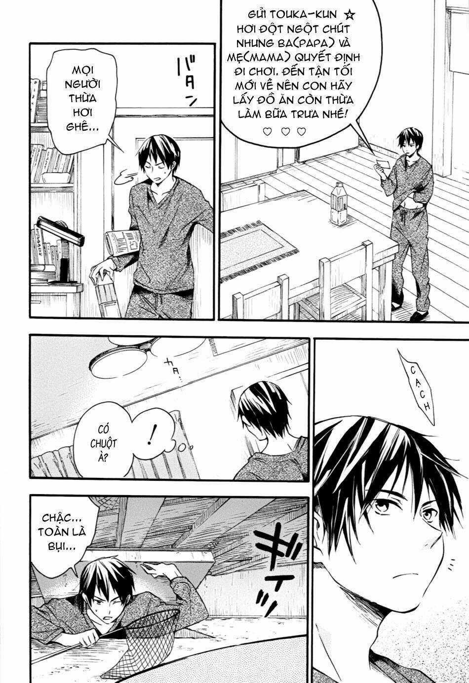 Inari, Konkon, Koi Iroha Chapter 7 trang 11