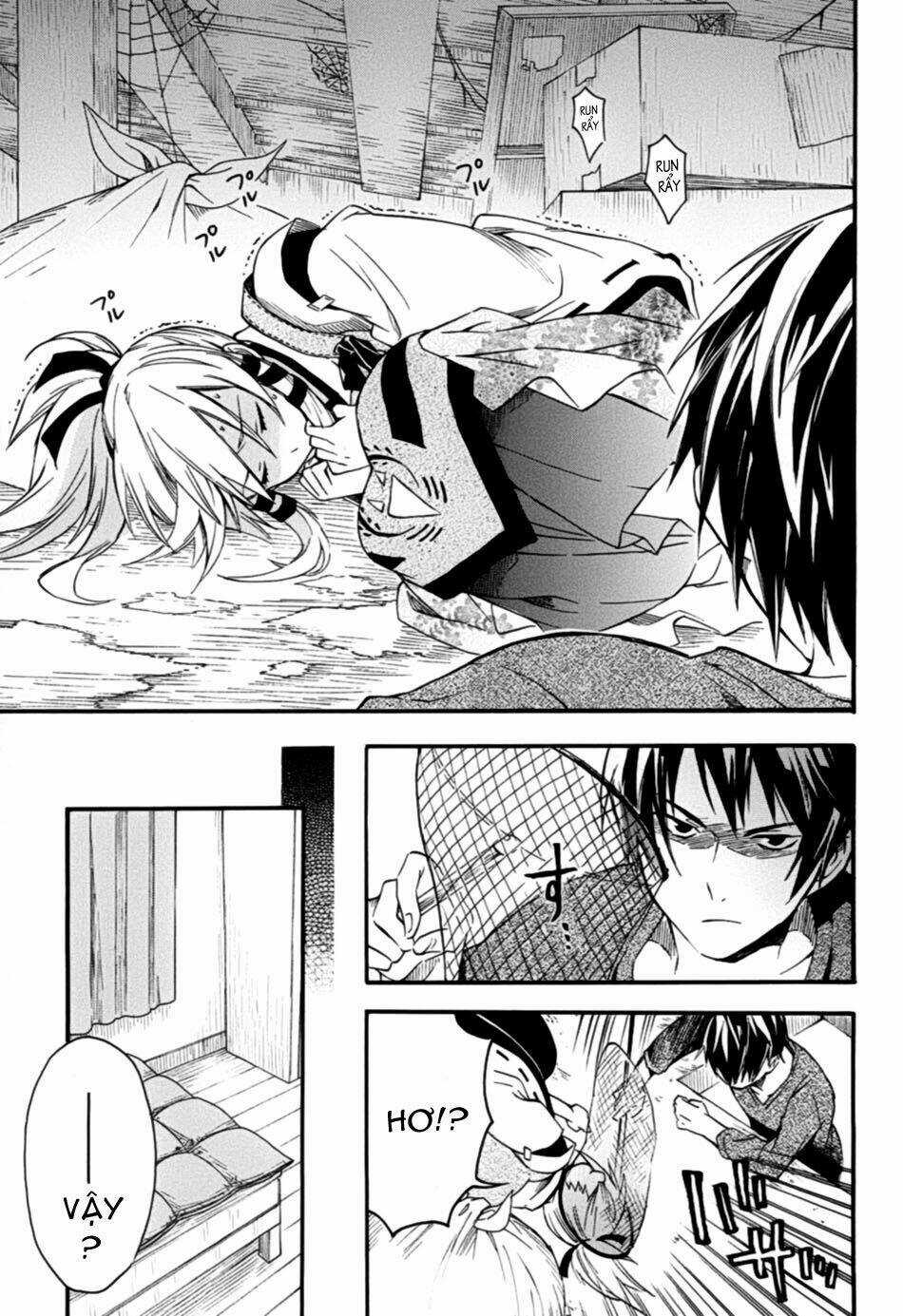 Inari, Konkon, Koi Iroha Chapter 7 trang 12