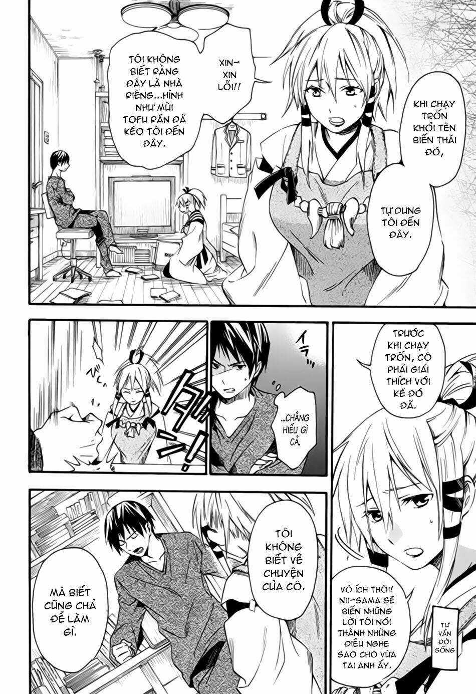 Inari, Konkon, Koi Iroha Chapter 7 trang 13