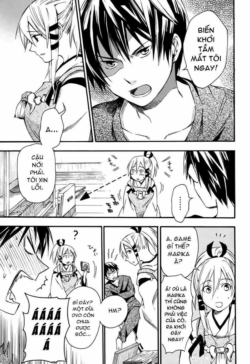 Inari, Konkon, Koi Iroha Chapter 7 trang 14