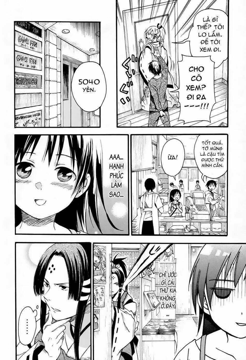 Inari, Konkon, Koi Iroha Chapter 7 trang 15