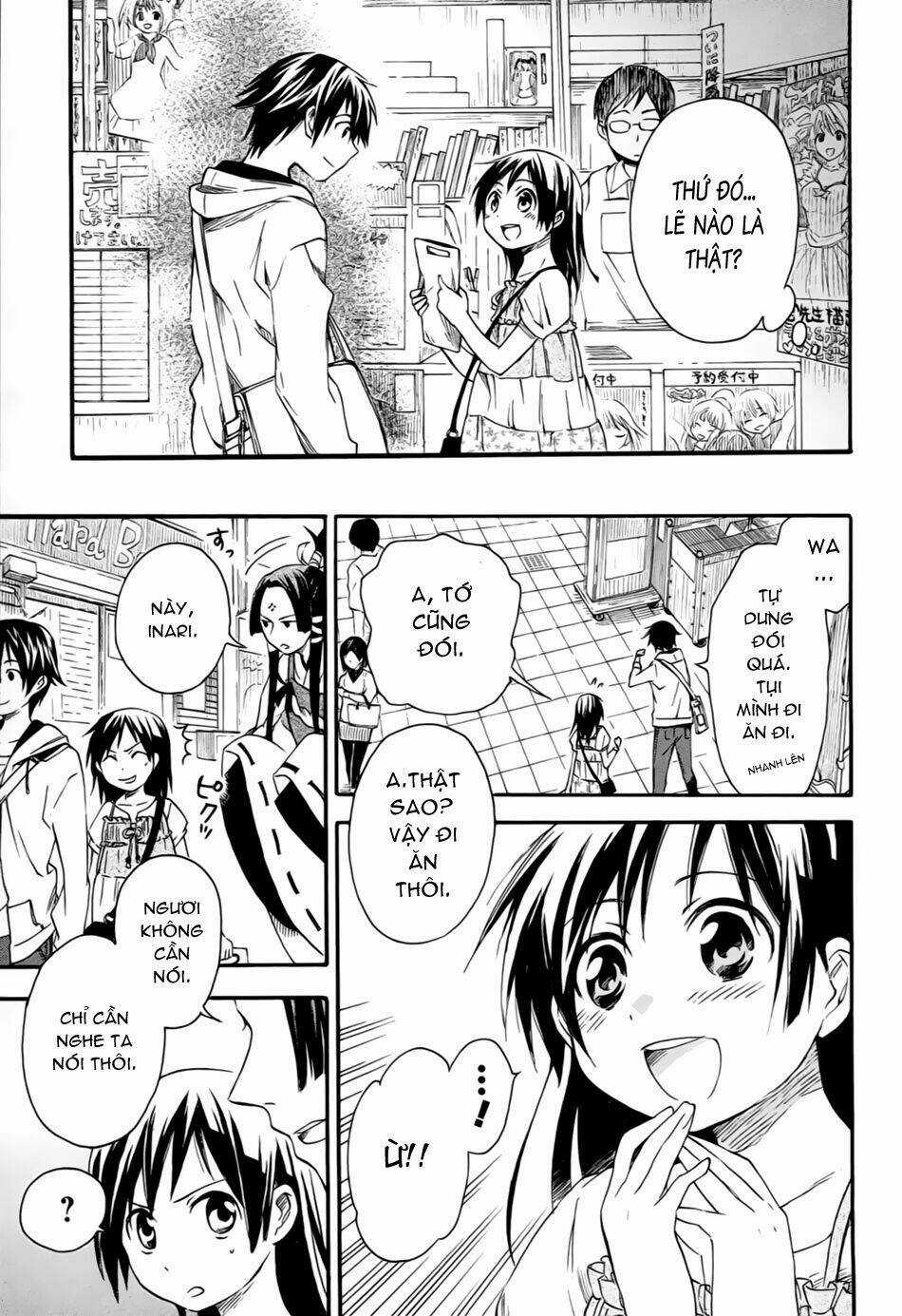 Inari, Konkon, Koi Iroha Chapter 7 trang 16