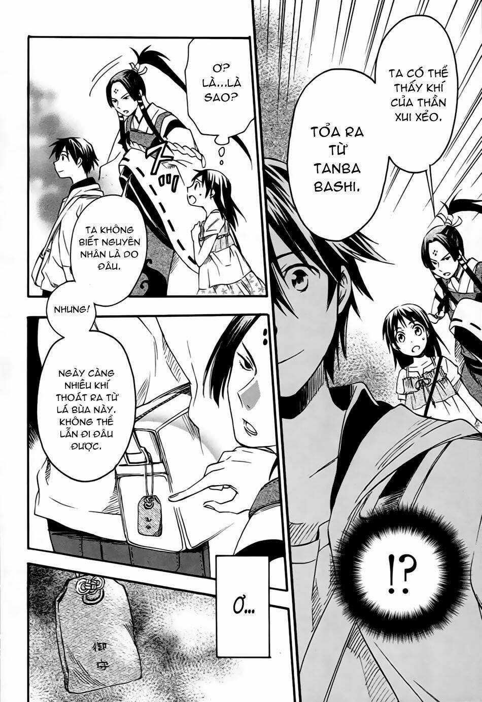 Inari, Konkon, Koi Iroha Chapter 7 trang 17