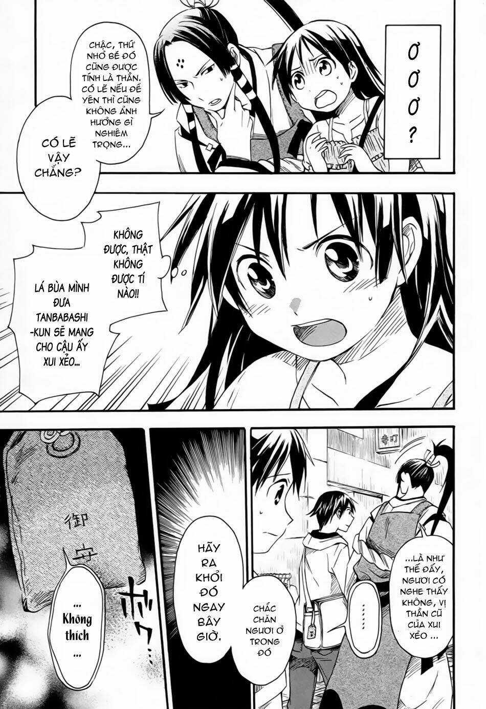 Inari, Konkon, Koi Iroha Chapter 7 trang 18