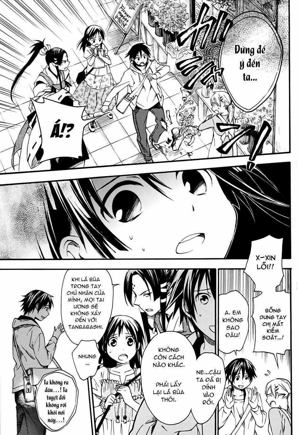 Inari, Konkon, Koi Iroha Chapter 7 trang 19