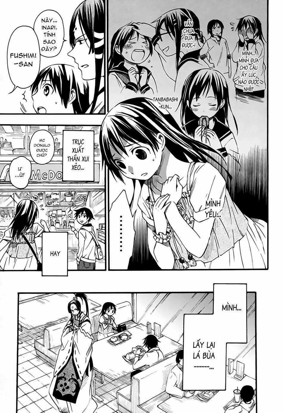 Inari, Konkon, Koi Iroha Chapter 7 trang 20