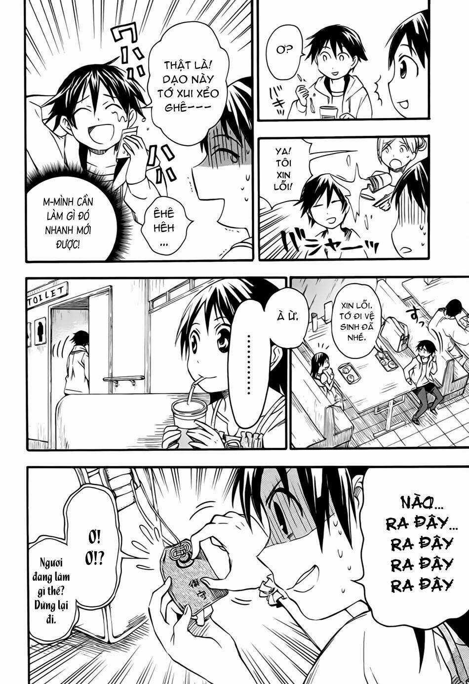 Inari, Konkon, Koi Iroha Chapter 7 trang 21