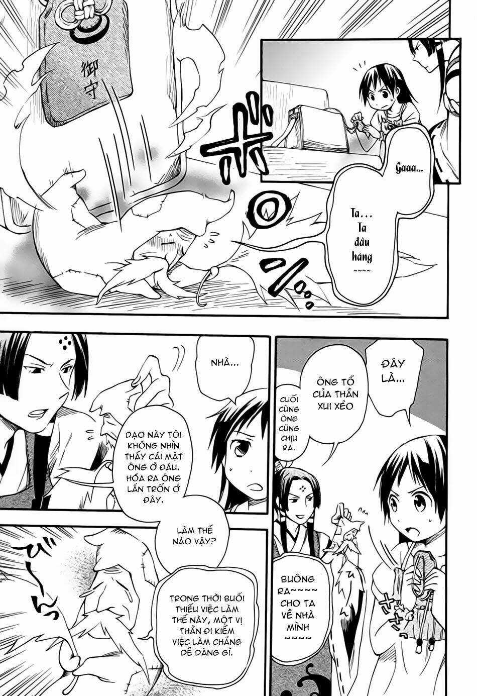 Inari, Konkon, Koi Iroha Chapter 7 trang 22