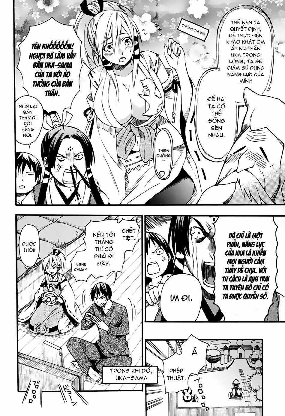 Inari, Konkon, Koi Iroha Chapter 7 trang 23