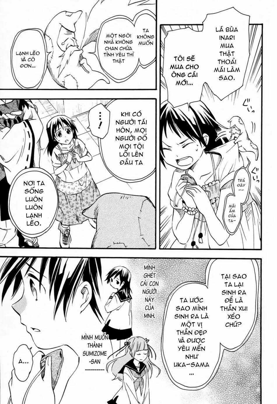 Inari, Konkon, Koi Iroha Chapter 7 trang 24