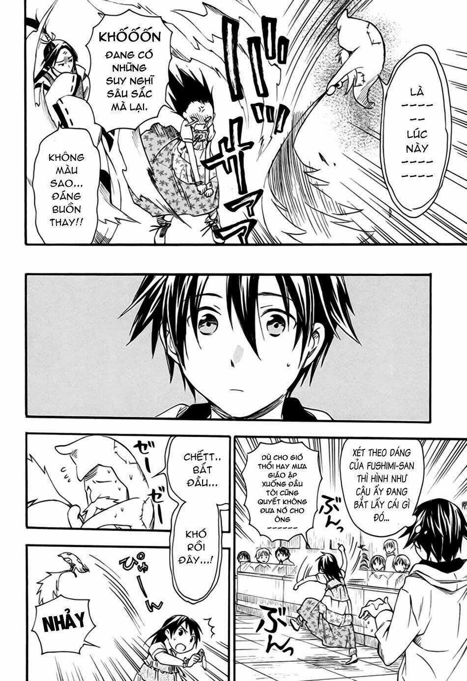 Inari, Konkon, Koi Iroha Chapter 7 trang 25