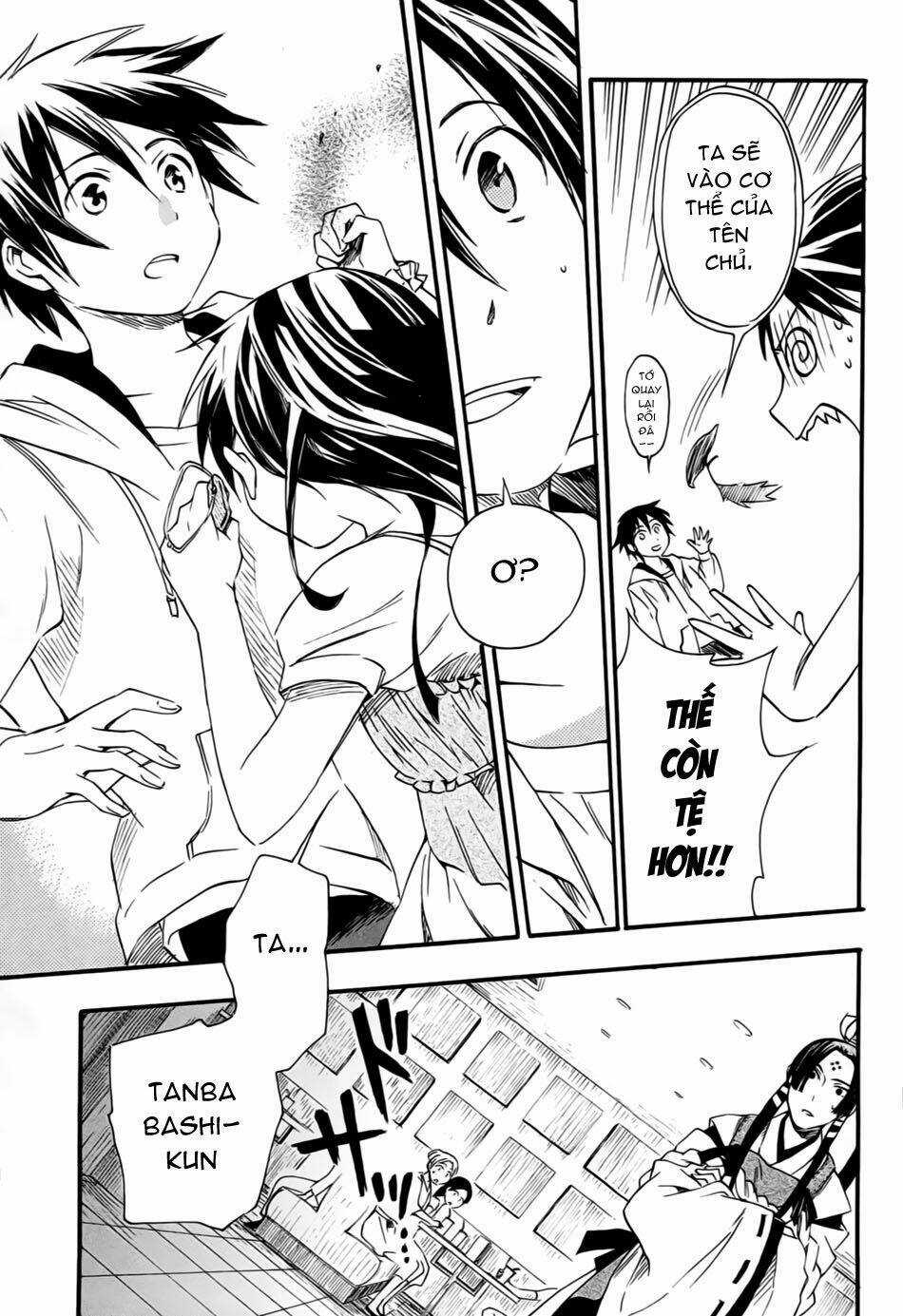 Inari, Konkon, Koi Iroha Chapter 7 trang 26